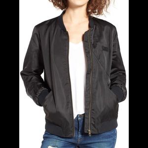 Volcom In My Lane Bomber Jacket